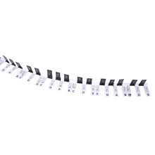 Electronic Piano Keyboard Stickers Piano Notes Guide for-Black