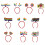 Stylish Heart Pattern Headband Comfortable Festival-Style 7 4