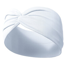 Women's Wide Headbands Soft Hairband Hair Accessories-White