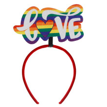 Stylish Heart Pattern Headband Comfortable Festival-Style 7