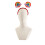 Stylish Heart Pattern Headband Comfortable Festival-Style 7 7