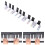 88-Key Piano Keyboard Sticker Piano Notes Guide Labels-color 3