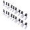88-Key Piano Keyboard Sticker Piano Notes Guide Labels-color 2