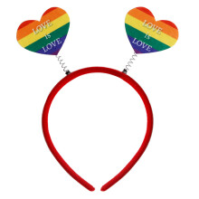 Colorful Heart Designs Headband Festival Hairband For-Style 9