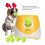 Pet Entertainment and Exercise Ball Launcher with Adjustable Angles 3