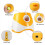 Pet Entertainment and Exercise Ball Launcher with Adjustable Angles 5
