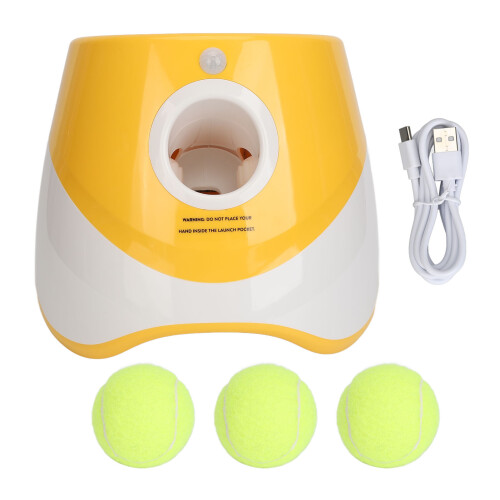 Pet Entertainment and Exercise Ball Launcher with Adjustable Angles 1