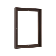 Pixy canvas 18x24 inch Floater Frames for canvas Paintings Floater Frame for Stretched canvas and canvas Panels 1-38 Thick for 34 Deep canvas Dark W