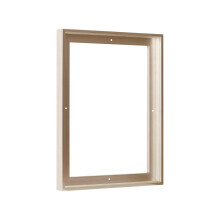 Pixy Leinwand-Floater-Rahmen 10 x 15 fr 3/4 (0,75) Zoll tiefe Leinwandgemlde/Leinwanddrucke/Holzleinwandpaneele/Wandkunst/Wanddekoration/Heimdekora