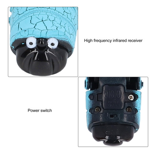 Realistic Remote Control Bug Toy with 3x LR44 Batteries, Blue 2
