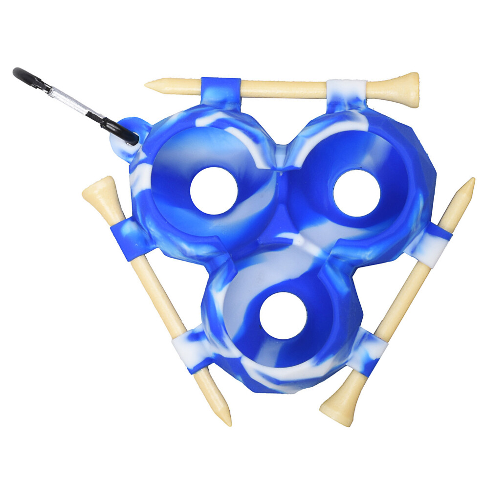 Portable Golf Balls Holder with Carabiner Clip Small-white blue-image-OPC-PKGRG8Q-NEW