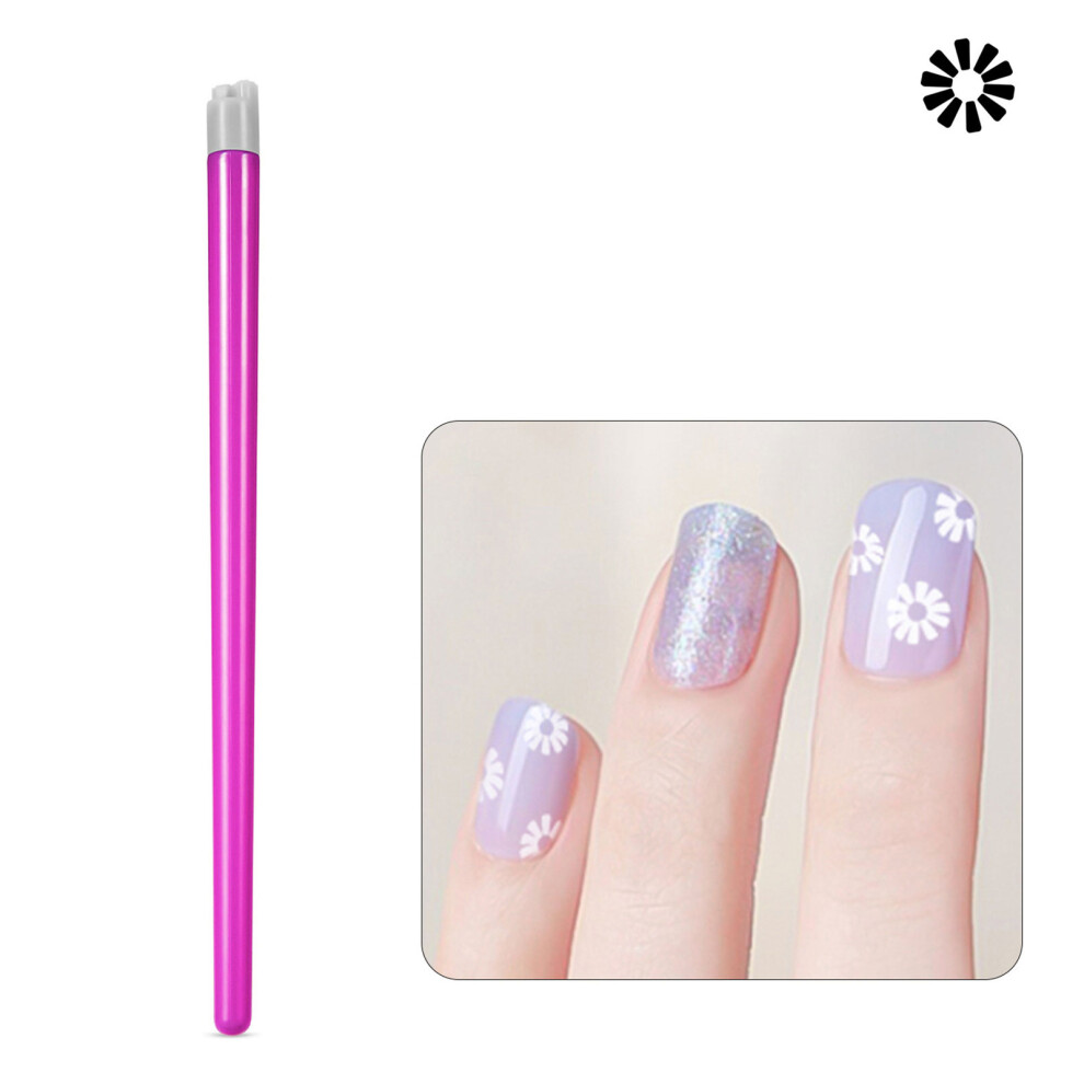Practical Silicone Nail Stamper Pen Suitable For-16style