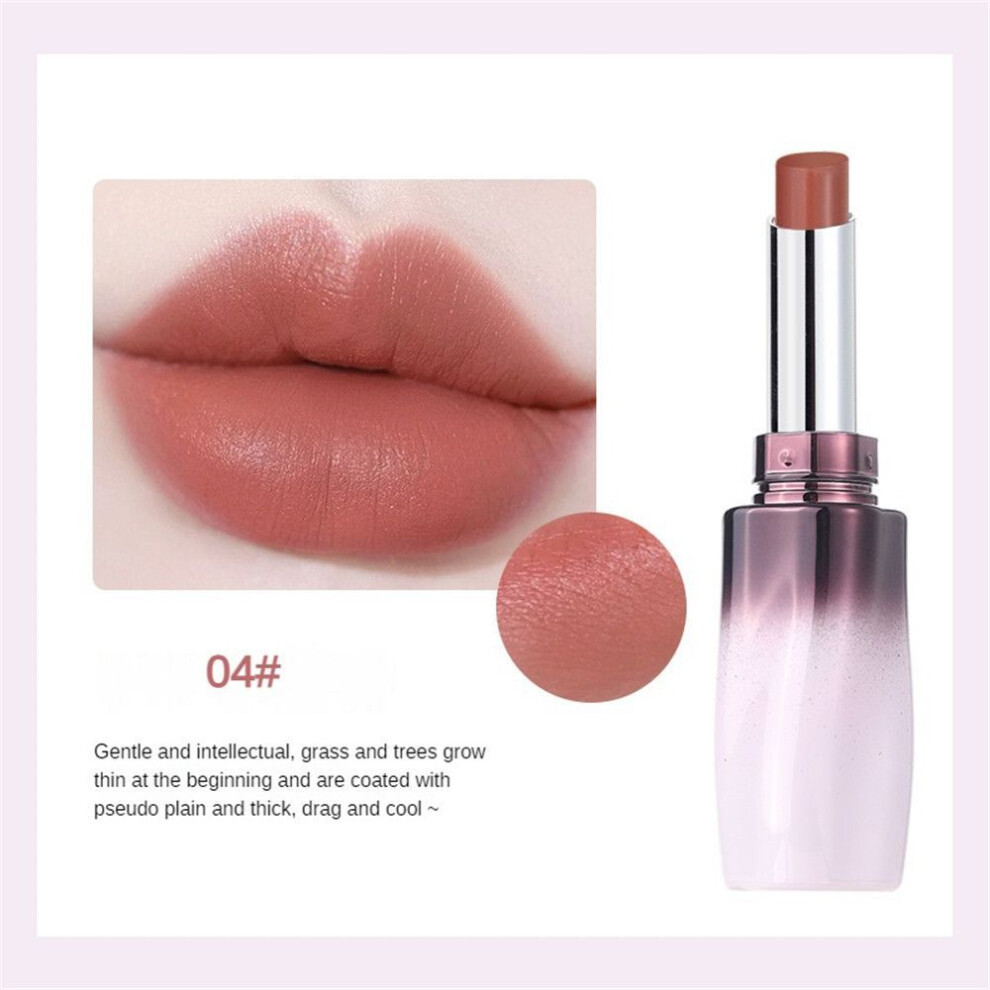 (Type#4) Wodwod Velvet Touch Long-lasting Lipstick Soft Focus Smooth Whitening Not Easy-image-OPC-PKGRGN8-NEW