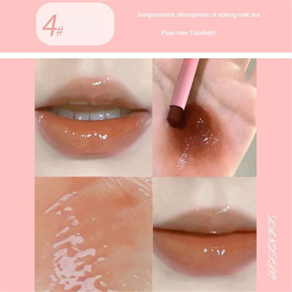(Type#4) Ope Feather Powder Lip Gloss Moisturizing Whitening Clear Water Light Glass-image-OPC-PKGRGQT-NEW