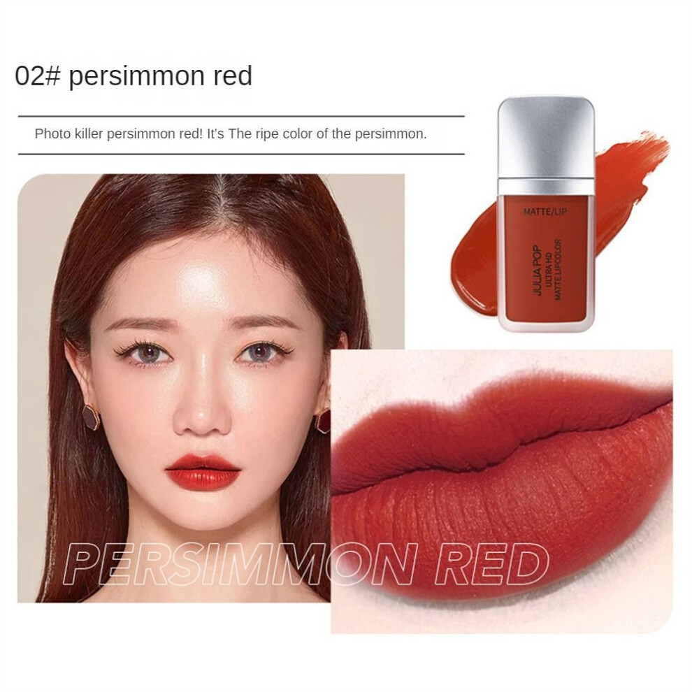 (Type#2) Juliapop Is Not Easy To Fade, Waterproof And Non-stick Cup, Long-lasting Matte,-image-OPC-PKGRGRX-NEW