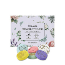 OceAura aroma steam shower tablets Daily shower releases aroma moisturizing moisturizing skin and keeps fragrance