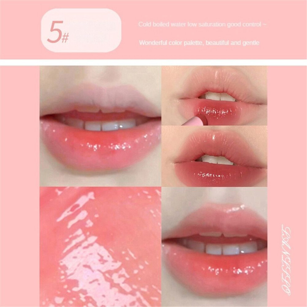 (Type#5) Ope Feather Powder Lip Gloss Moisturizing Whitening Clear Water Light Glass-image-OPC-PKGRM52-NEW