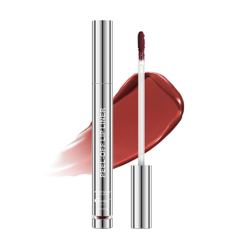 (Type#4) Tearable Lip Liner Dyed Liquid Lip Gloss Lip Glaze Lip Mud Lipstick Long-lasting-image-OPC-PKGRMRZ-NEW