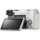 Sony Sony Alpha a6000 spiegellose Digitalkamera mit 16-50 mm Objektiv 24 MP (Wei   ) 4