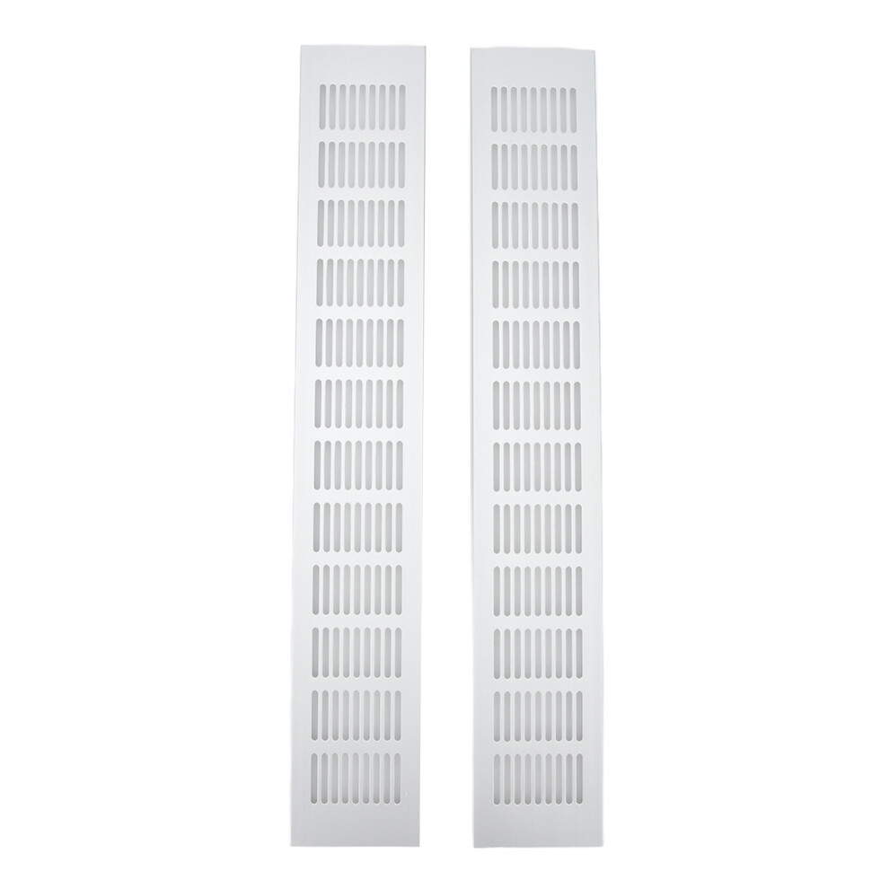 2 Pcs Air Vent Ventilation Grille Aluminium Alloy 8320539316642