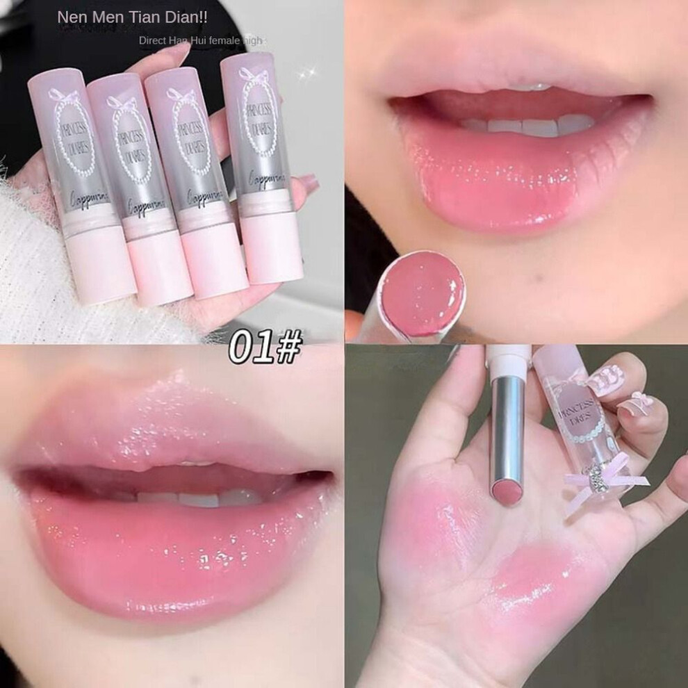 (Type#1) Cappuvini Retro Sweet Cool Solid Lip Honey Butterfly Sweetheart Korean Bare-image-OPC-PKGRNXS-NEW