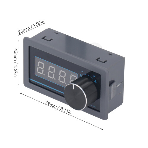 Voltage Signal Generator 0-10V Adjustable PLC Analog Transmitter DC7-80V 1