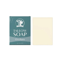 OceAura Grass-fed butter soothing soap Cleansing, moisturizing, tender and delicate skin care soap