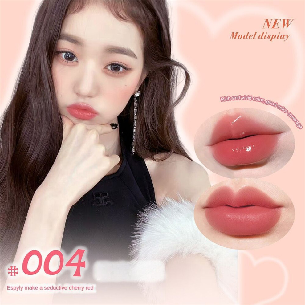 (Type#4) Ope Double-headed Lip Glaze Water Light Mirror Lip Gloss Dudu Lip Matte Velvet-image-OPC-PKGRXXK-NEW