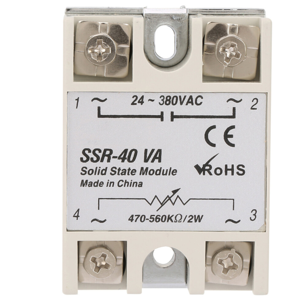 SSR-40VA Solid State Relay For Industrial