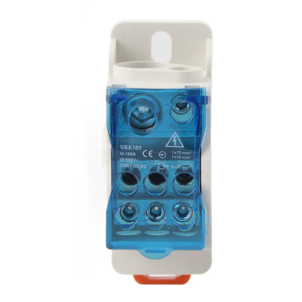 Din Rail Terminal Block Distribution Box Electric