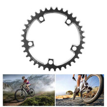 (110BCD red, 48T) Narrow Wide Chainring Bikes Round Chainring for Direct Mounts Crankset Bicycles Inner Chainring 110BCD/130BCD Chainring 130BCD Red