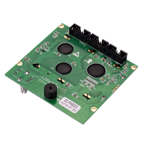 3D-Drucker LCD-Display-Board mit Kabel für Ender 3/Pro, 9,3x8,9cm