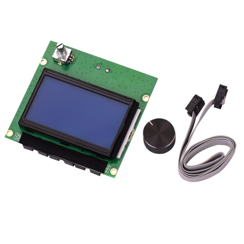 3D-Drucker LCD-Display-Board mit Kabel für Ender 3/Pro, 9,3x8,9cm 2