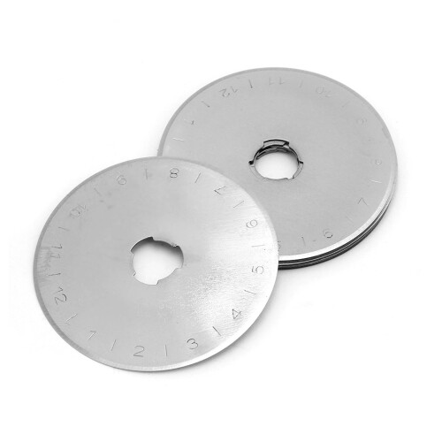 10pcs 45mm Rotary Cutter Refill Blades for Cutting 2