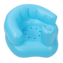 PVC Baby Chair with Air Pump - Safe and Comfortable Support Sofa
