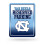North Carolina Tar Heels Metallparkschild 1