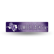 Rico Industries NCAA Stephen F. Austin Lumberjacks Straenschild aus Kunststoff, 10,2 x 40,6 cm