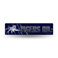 Rico Industries NCAA Jackson State Tigers 16-Zoll-Straenschild aus Kunststoff, Dekor