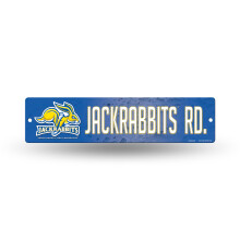 Rico Industries NCAA South Dakota State Jackrabbits Straenschild aus Kunststoff, 10,2 x 40,6 cm