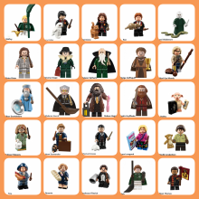 (25PCS) Harry Potter Minifigure Toy Set Series Assembled Building Blocks for Kids