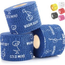WARM BODY COLD MIND 1.85"" Nastro per sollevamento pesi - Nastro con presa a gancio per Powerlifting Cross Training Nastro per palestra Allenament