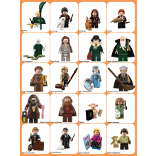 (20PCS) Harry Potter Minifigure Toy Set Series Assembled Building Blocks for Kids