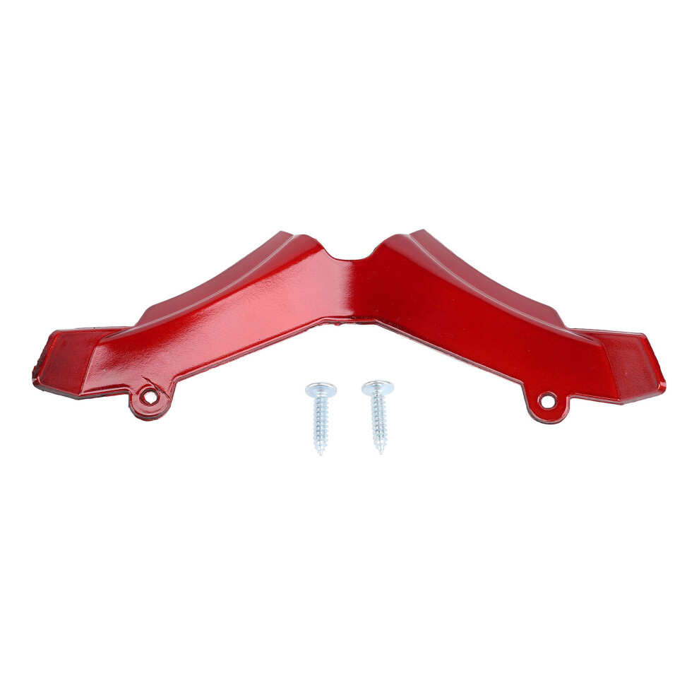 Front Fairing Winglets Shockproof Sporty Look Red 8320539317458