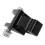 Motorcycle Lowering Link Kit Aluminum Alloy Black 15