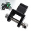 Motorcycle Lowering Link Kit Aluminum Alloy Black 11
