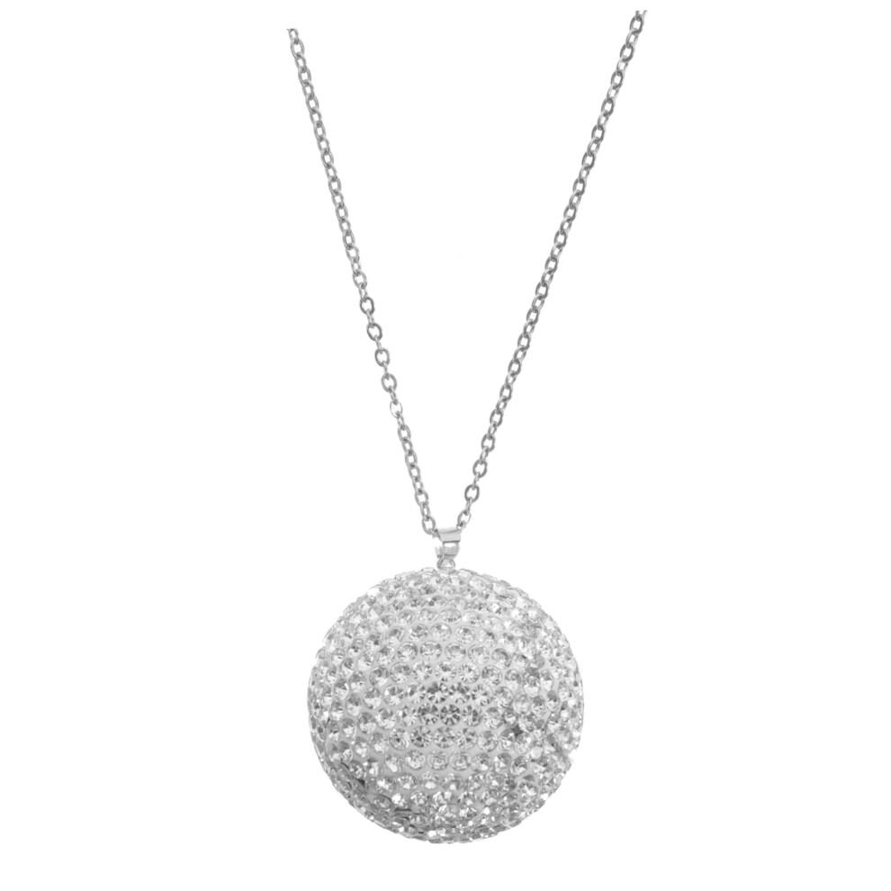 Crystal Ball Pendant Rearview Mirror Hanging Ornament Car Interior Decor Vehicle Accessory 9016109865243
