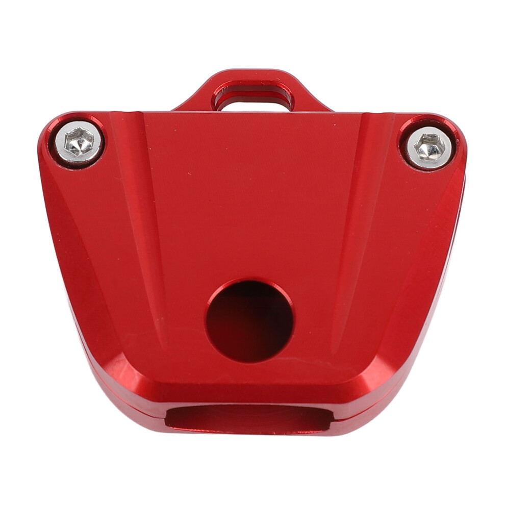 Motorcycle Key Cover Case Cnc Aluminum Alloy Red 8320539317601