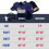 Franklin Sports pojkar NFL Uniform Set, Lagfärg, Medium US 4