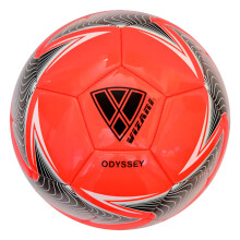 (5, Red) Vizari Odyssey Ballon de Football pour Enfants et Adolescents – Ballon d'Entraînement Robuste avec Surface TPU pour Garçons et Filles