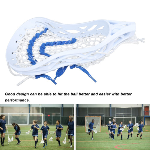 Adaptable Nylon Lacrosse Head for Sticks - Ideal for Beginners & Pros 2